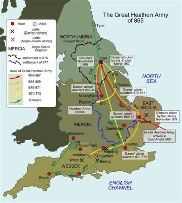  「スタンフォードの戦い」:   Anglo-SaxonとDaneの抗争、イングランド王国の運命を左右する