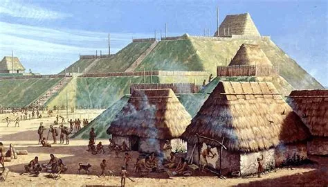  The Cahokia Mounds: A Pre-Columbian Metropolis and its Mysterious Collapse