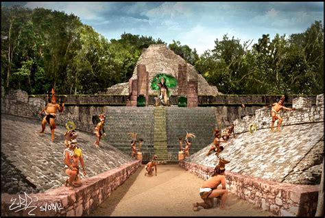  The Sacred Maya Ball Game: A Glimpse into Ritual Warfare and Cosmic Balance